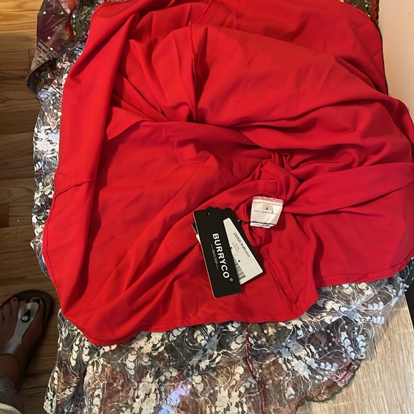 NWT BURRYCO Long Fancy Dress - Picture 6 of 7